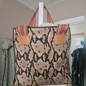 Consuela Margot Snake Skin Print